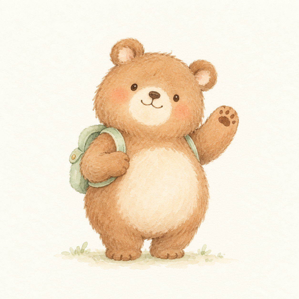 しなやかなくまのオリジナルキャラクター